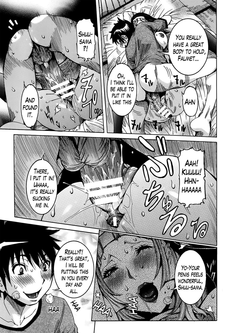 Hentai Manga Comic-Super Cutting-Edge Girlfriend-Chapter 3-11